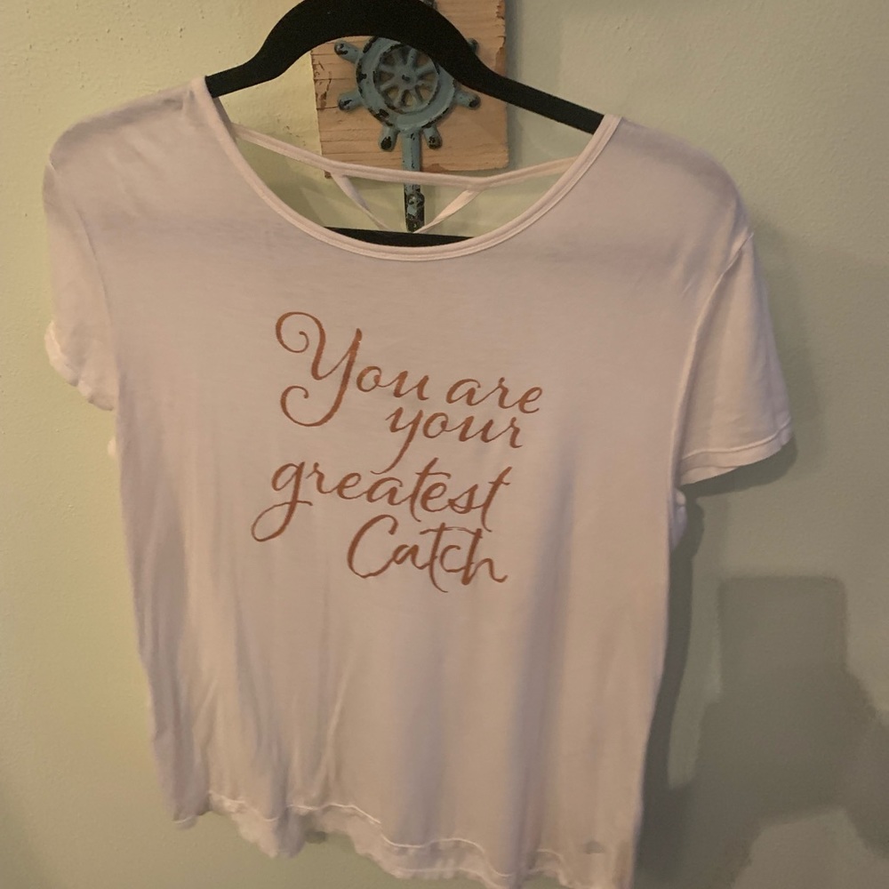 Reel Legends "You Are Your Greatest Catch" Tee